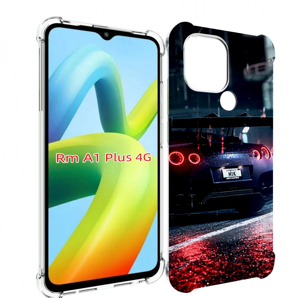 

Чехол MyPads Nissan Skyline для Xiaomi Redmi A1 Plus +, Прозрачный, Tocco