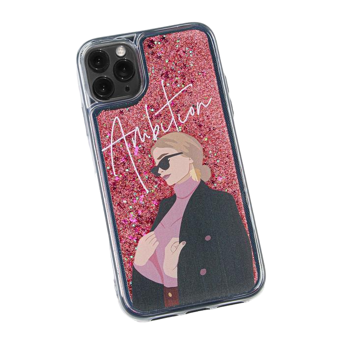 

Чехол для телефона iPhone 11 PRO с блёстками внутри Ambition, 7.14 × 14.4 см, 8 Марта