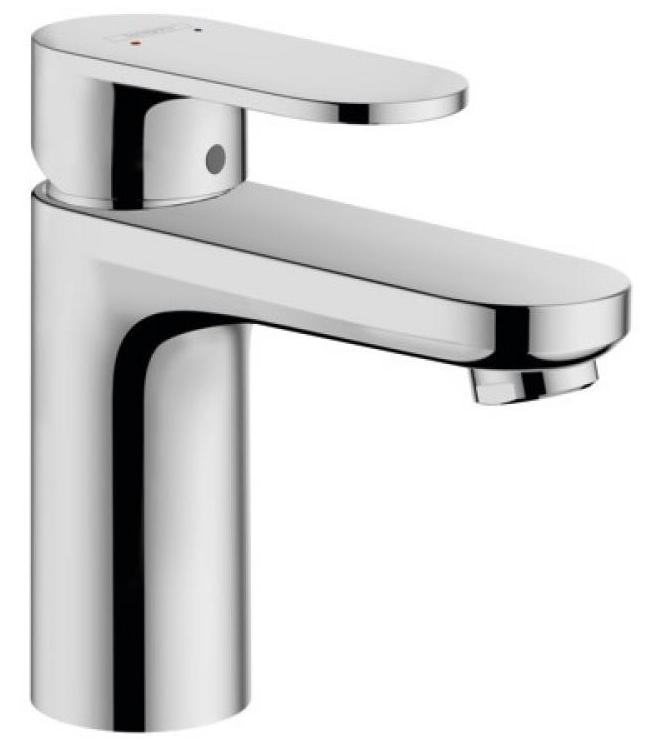 фото Смеситель для раковины hansgrohe vernis blend hg 71559000 88 мм, со сливным гарнитуром, 5