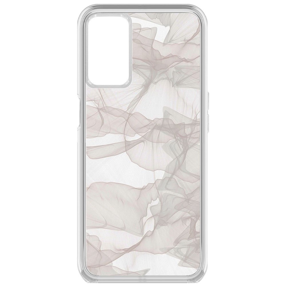 

Чехол-накладка Krutoff Clear Case Абстракт 3 для Oppo A16, Прозрачный