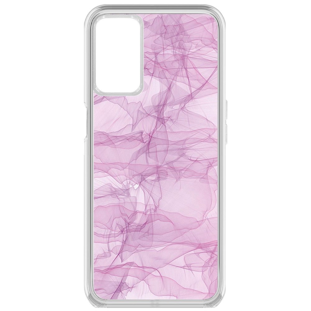 

Чехол-накладка Krutoff Clear Case Абстракт 4 для Oppo A16, Прозрачный