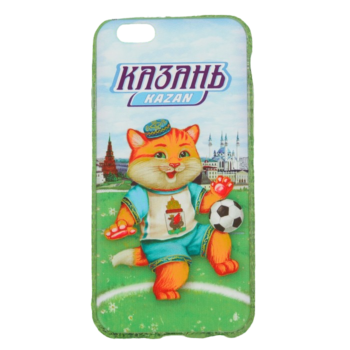 

Чехол для телефона iPhone 6 «Казань. Кот», Казань