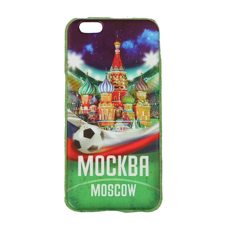 

Чехол для телефона iPhone 6 «Москва. Храм Василия Блаженного», Москва