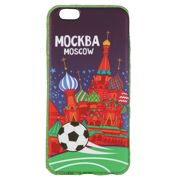 

Чехол для телефона iPhone 6 «Москва. Храм Василия Блаженного», Москва