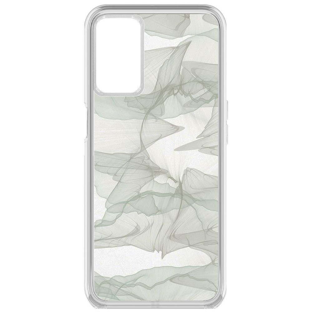 

Чехол-накладка Krutoff Clear Case Абстракт 12 для Oppo A16