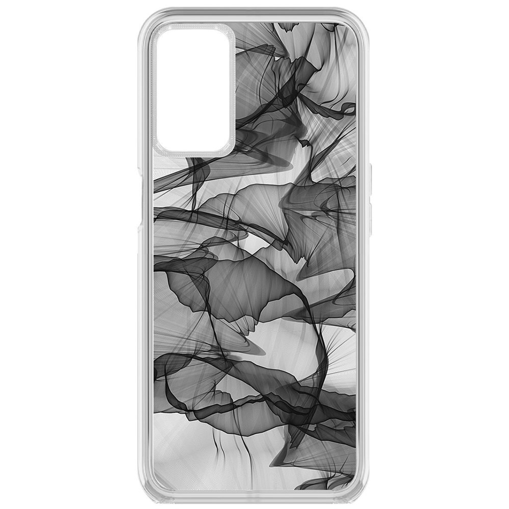 

Чехол-накладка Krutoff Clear Case Абстракт 14 для Oppo A16, Прозрачный