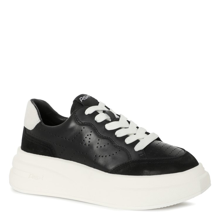 

Кеды женские Ash IMPULS SS22 черные 41 EU, IMPULS SS22