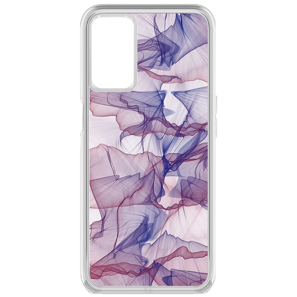 

Чехол-накладка Krutoff Clear Case Абстракт 15 для Oppo A16, Прозрачный