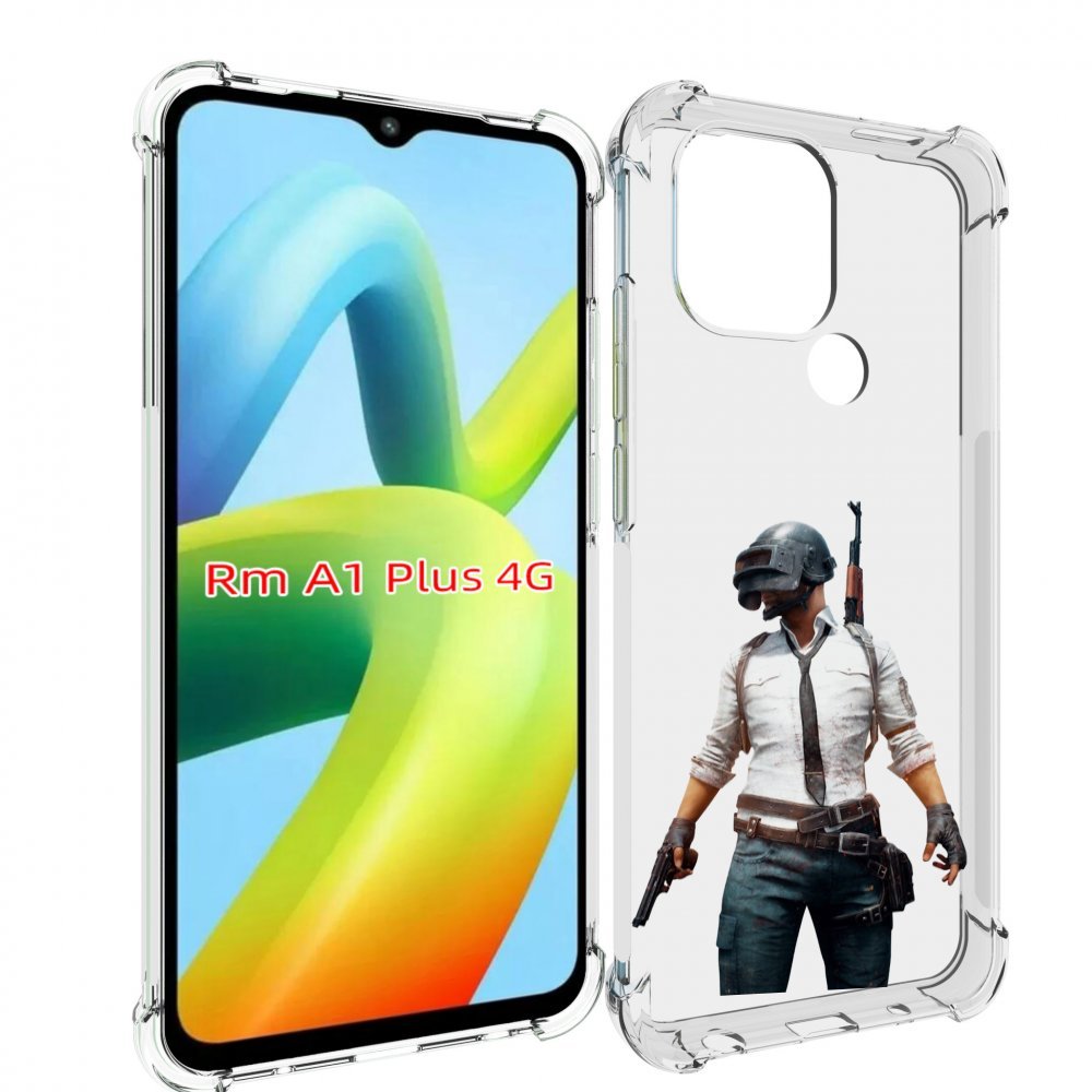 

Чехол MyPads PUBG-2 для Xiaomi Redmi A1 Plus +, Прозрачный, Tocco