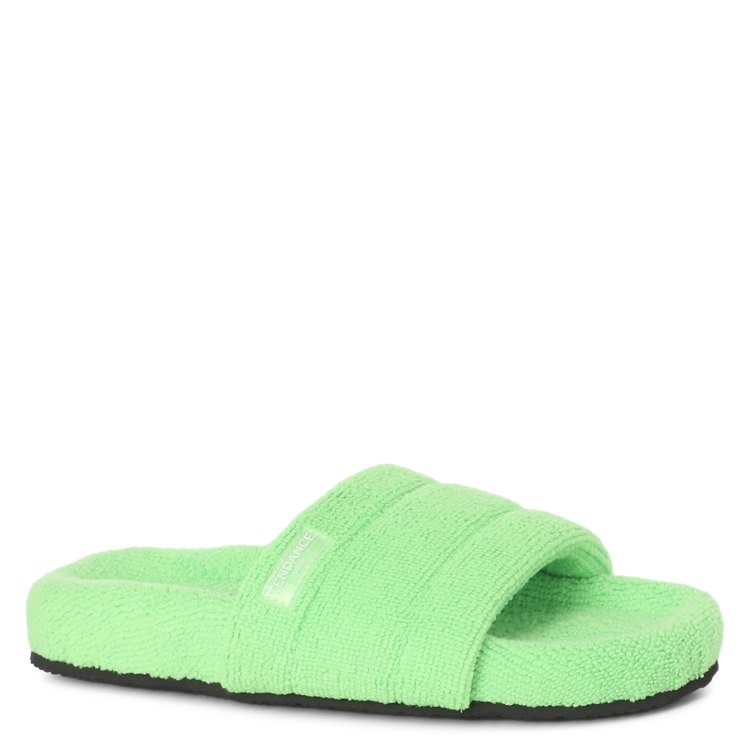

Тапочки женские Tendance IS-4163 зеленые 40 EU, IS-4163