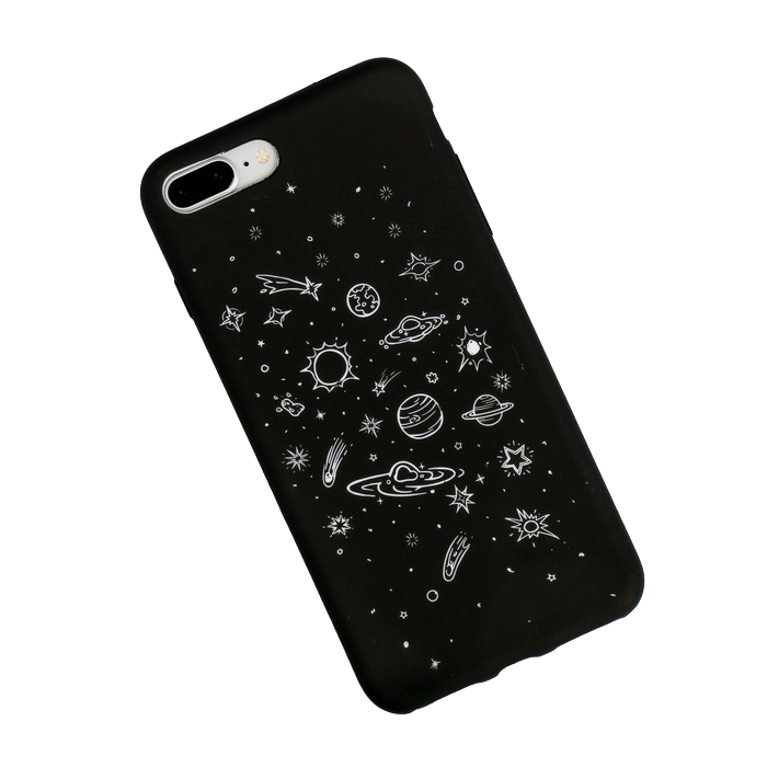 

Чехол для телефона iPhone 7 Plus/8 Plus «Космос» soft touch, 16 × 8 см