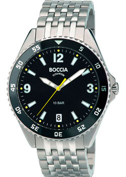 

Мужские наручные часы Boccia 3599-03, 3599-03