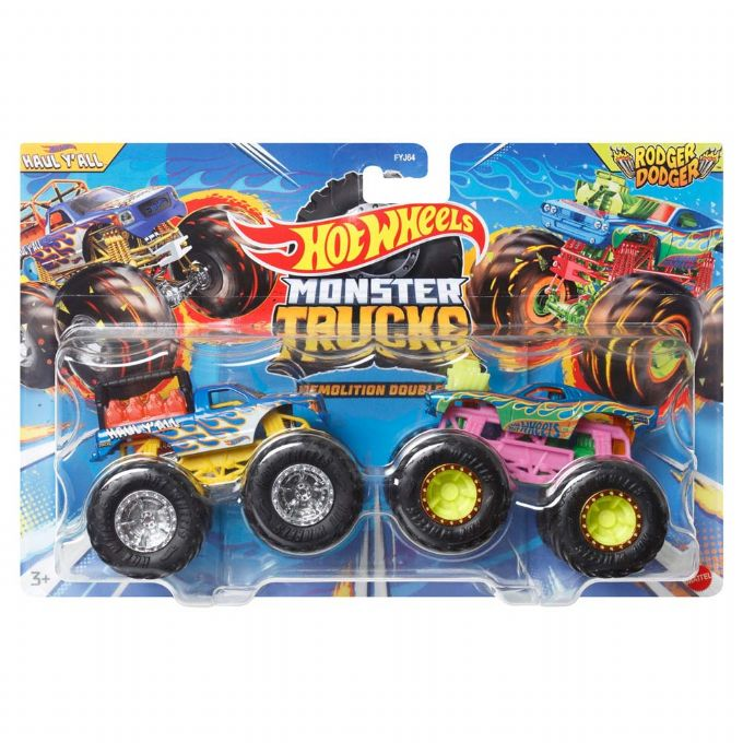 Машинка Hot Wheels Monster Trucks Haul Y`all Vs Rodger Dodger HWN60