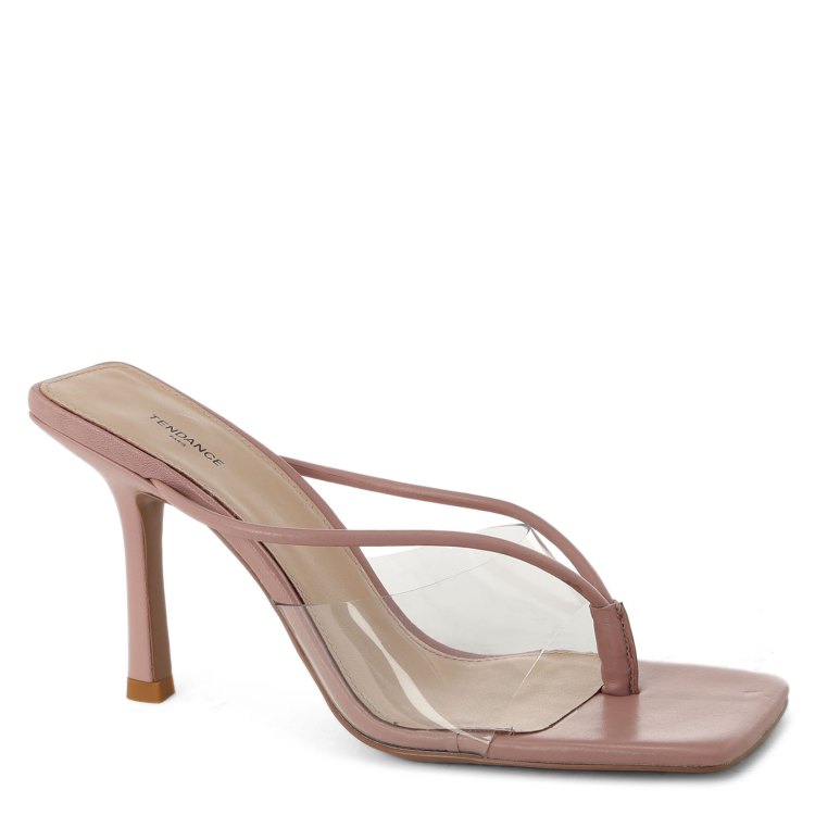 

Мюли женские Tendance CLF389-01 розовые 39 EU, Розовый, CLF389-01