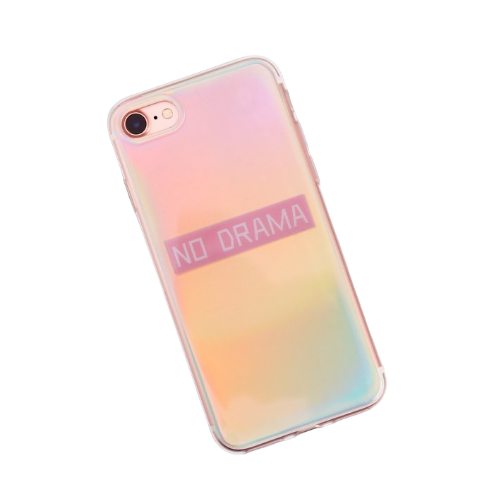 

Чехол для телефона iPhone 7 с эффектом No drama, 6.5 × 14 см, 8 Марта