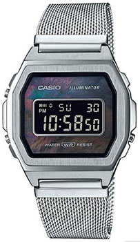 фото Мужские наручные часы casio a1000m-1bef