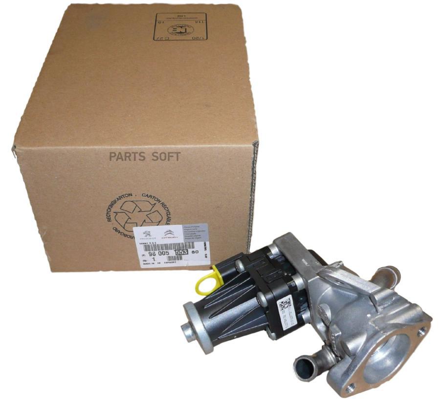 

Клапан EGR Boxer III 2.2PUMA Euro 5