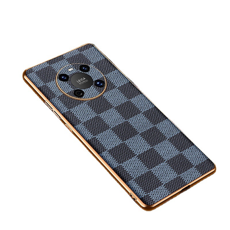 

Чехол MyPads для Huawei Mate 50 синий (232795)