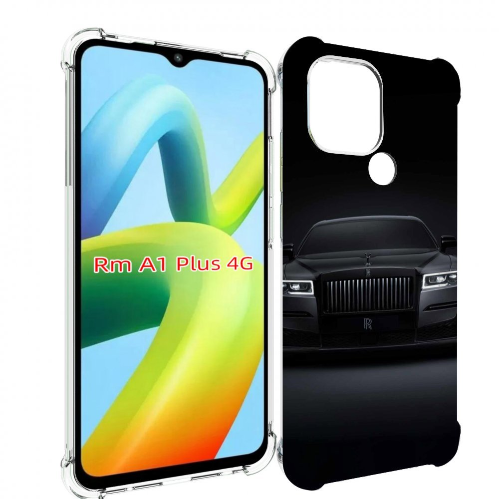

Чехол MyPads Rolls Royce 2 для Xiaomi Redmi A1 Plus +, Прозрачный, Tocco