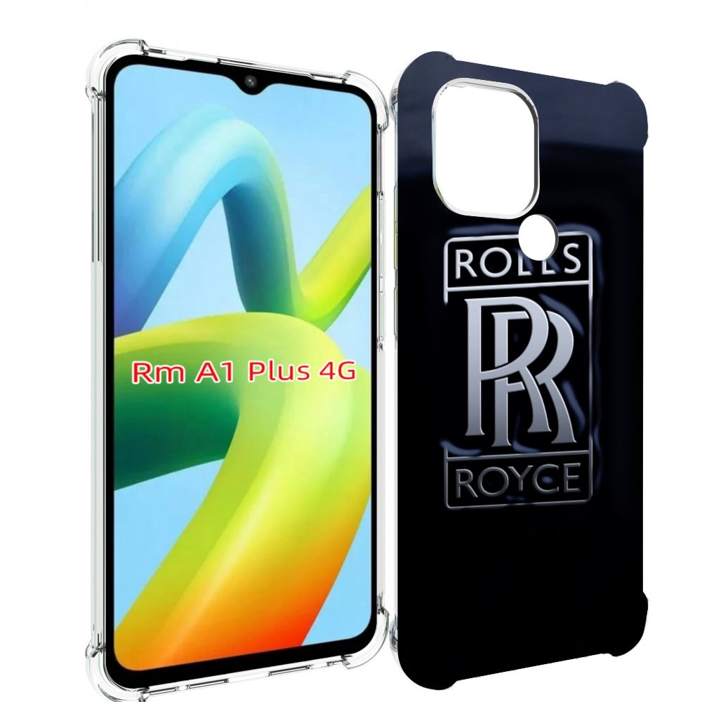 

Чехол MyPads Rolls Royce-3 мужской для Xiaomi Redmi A1 Plus +, Прозрачный, Tocco