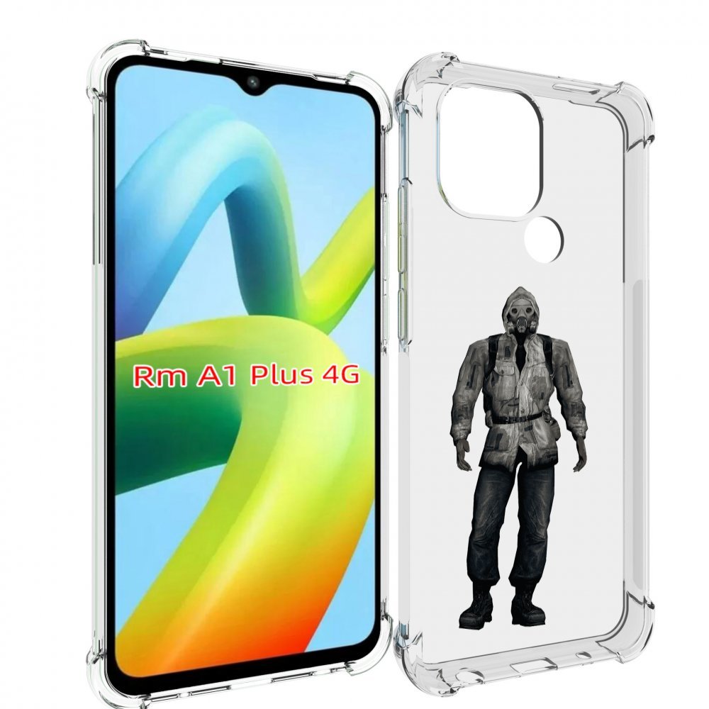 

Чехол MyPads S для Xiaomi Redmi A1 Plus +, Прозрачный, Tocco