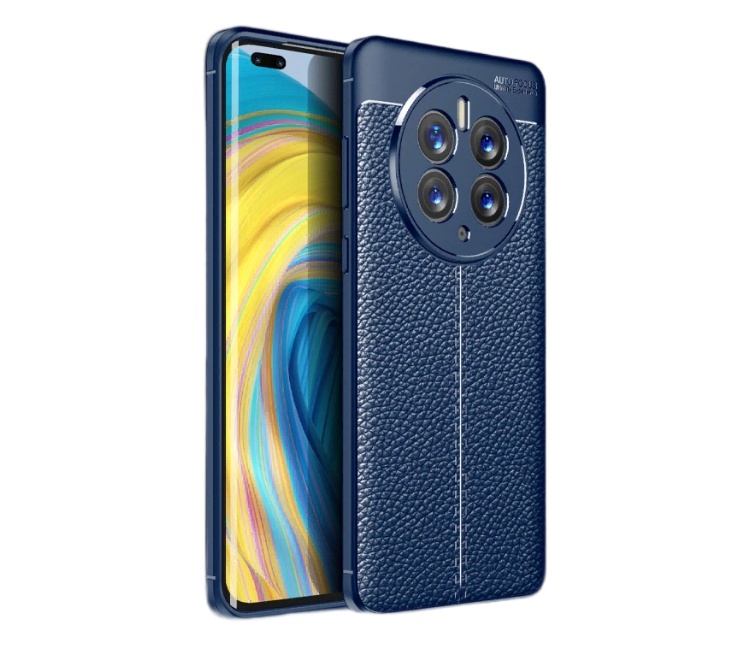 

Чехол MyPads для Huawei Mate 50 синий (232820)