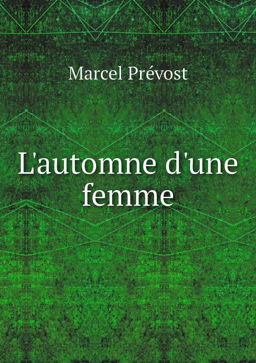 

L'automne d'une femme