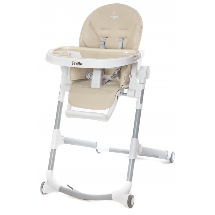 фото Стульчик для кормления lepre pretto бежевый