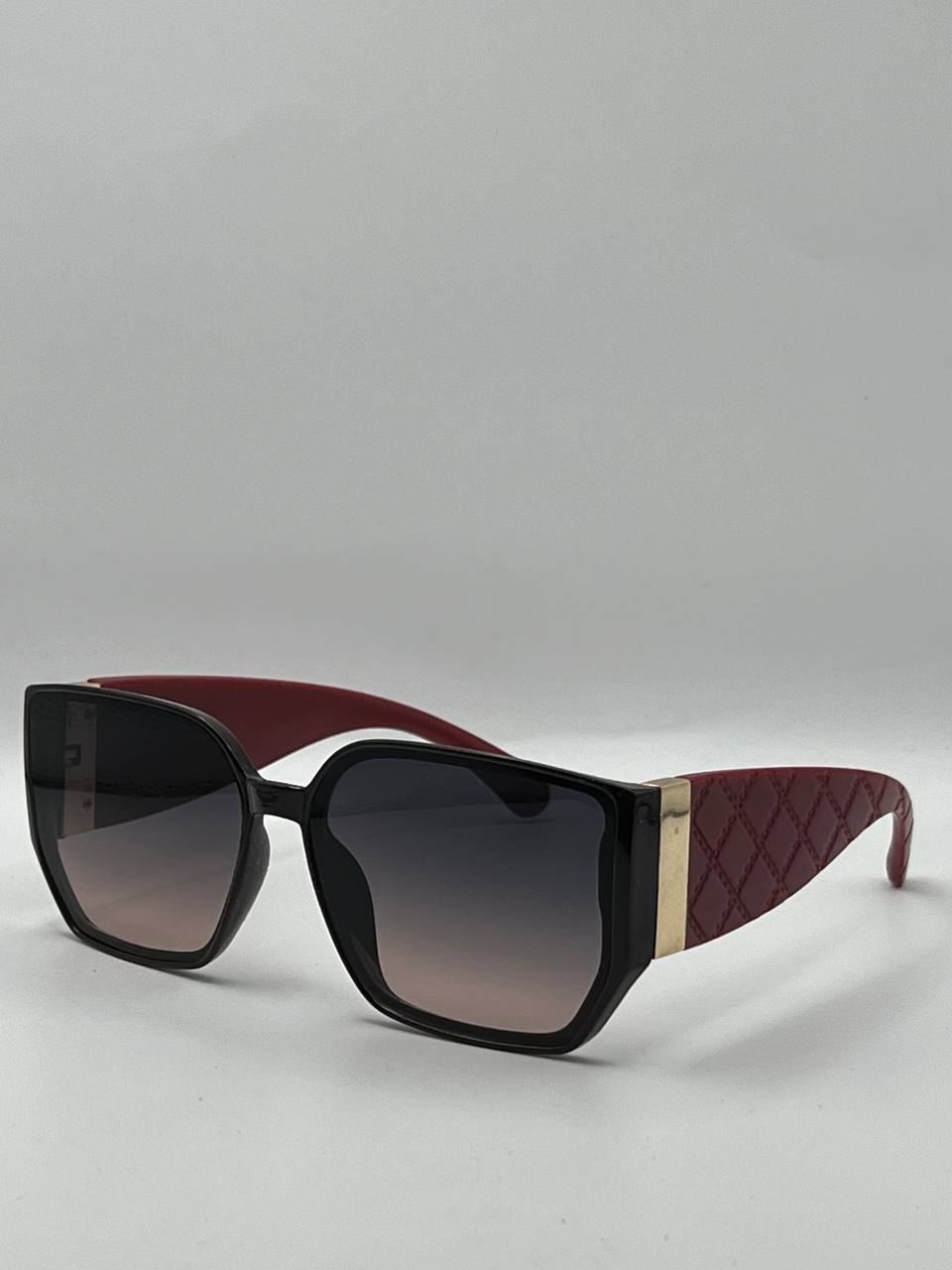 Солнцезащитные очки женские SunGold Бабочка-5 пудровые