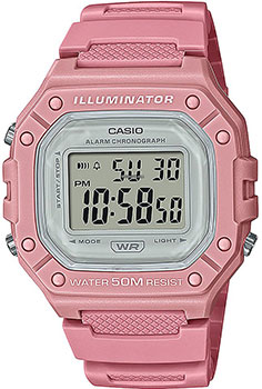 фото Мужские наручные часы casio w-218hc-4avef