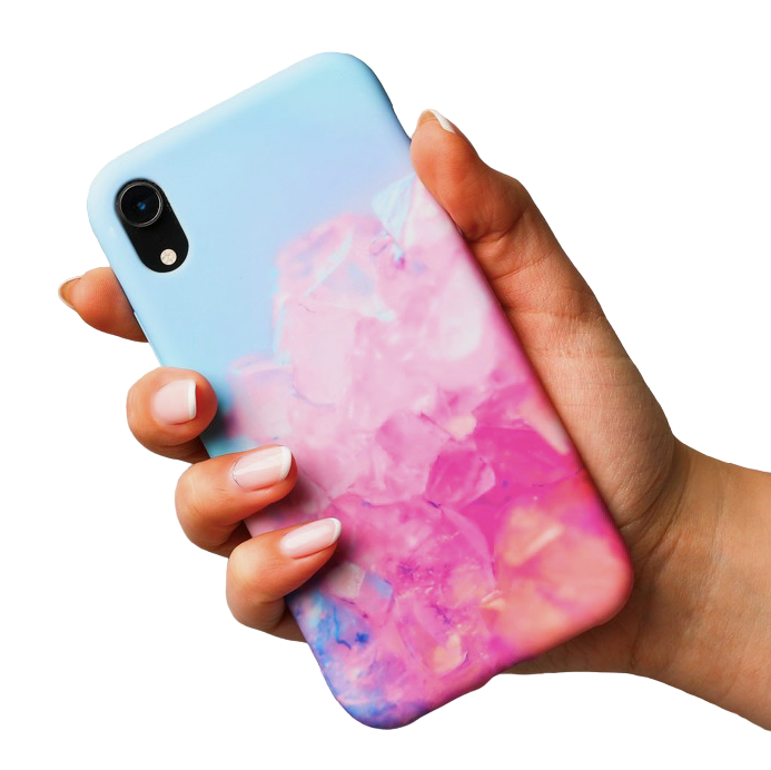 

Чехол для телефона iPhone XR Crystals, 15 х 7,5 см
