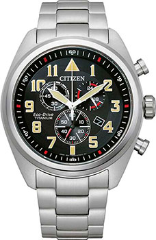 

Мужские наручные часы Citizen AT2480-81E, AT2480-81E