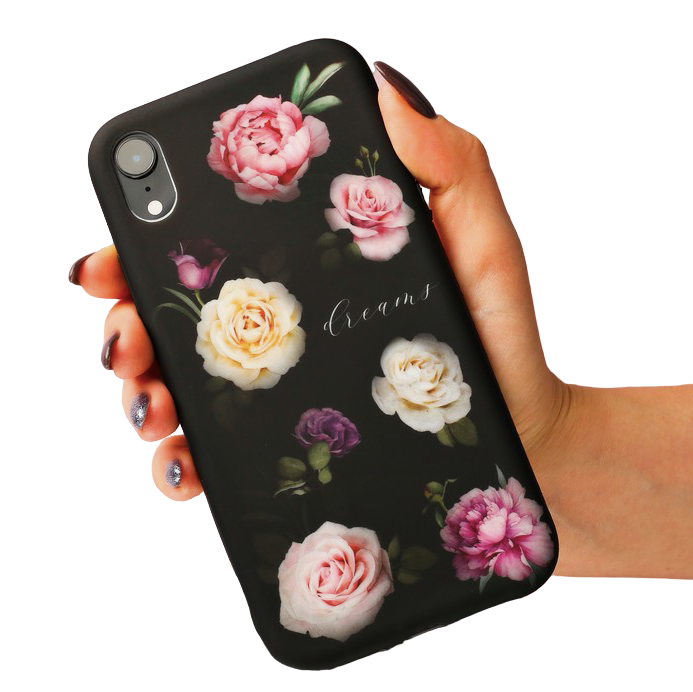 

Чехол для телефона iPhone XR Dreams, 15 х 7,5 см