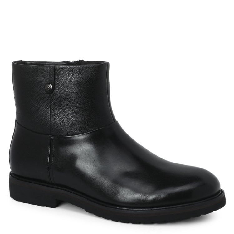 

Ботинки мужские Tendance TYF49-A3 черные 40 EU, TYF49-A3