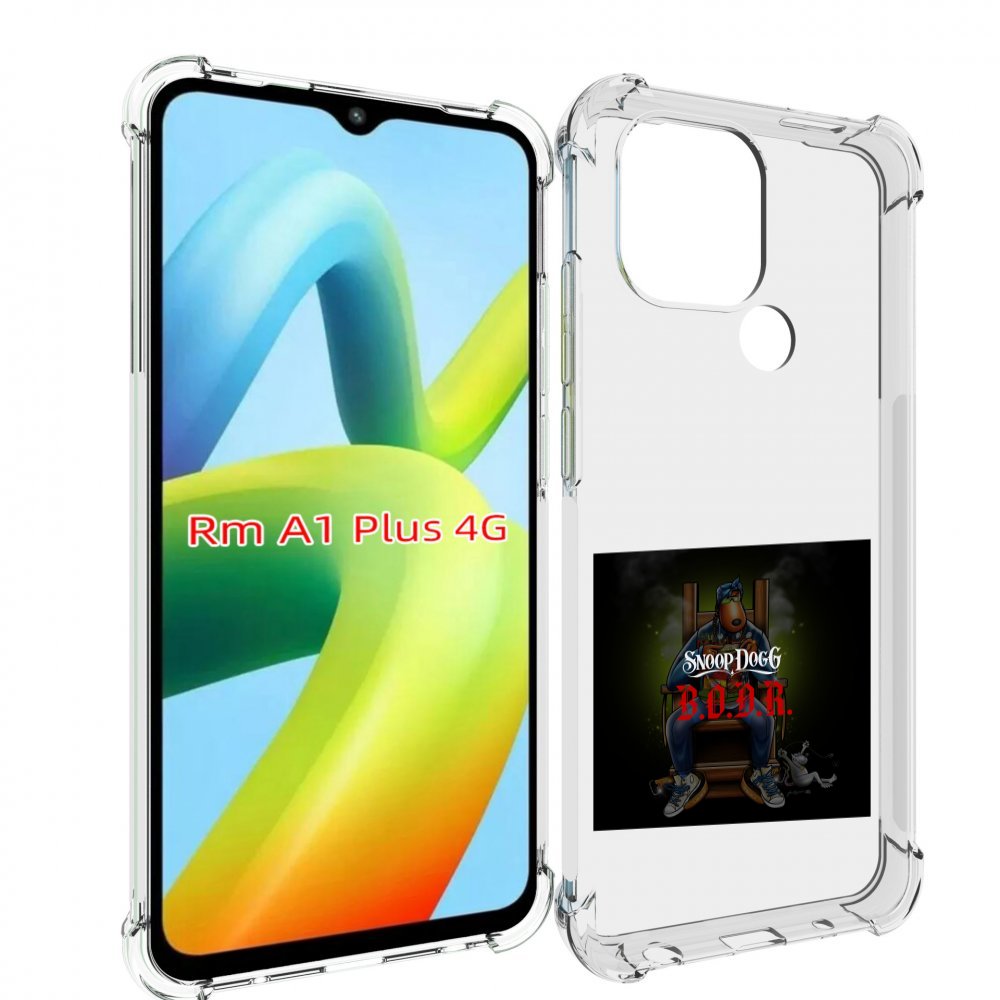 

Чехол MyPads Snoop Dogg B для Xiaomi Redmi A1 Plus +, Прозрачный, Tocco
