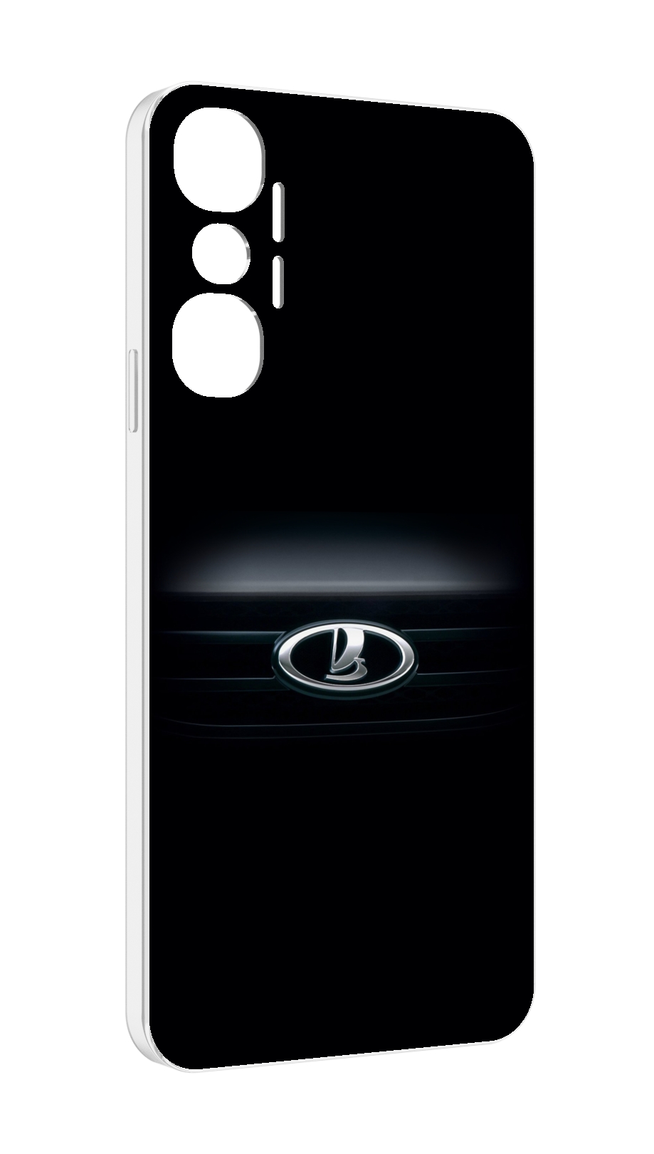 

Чехол MyPads lada ваз 3 для Infinix Hot 20 4G, Прозрачный, Tocco