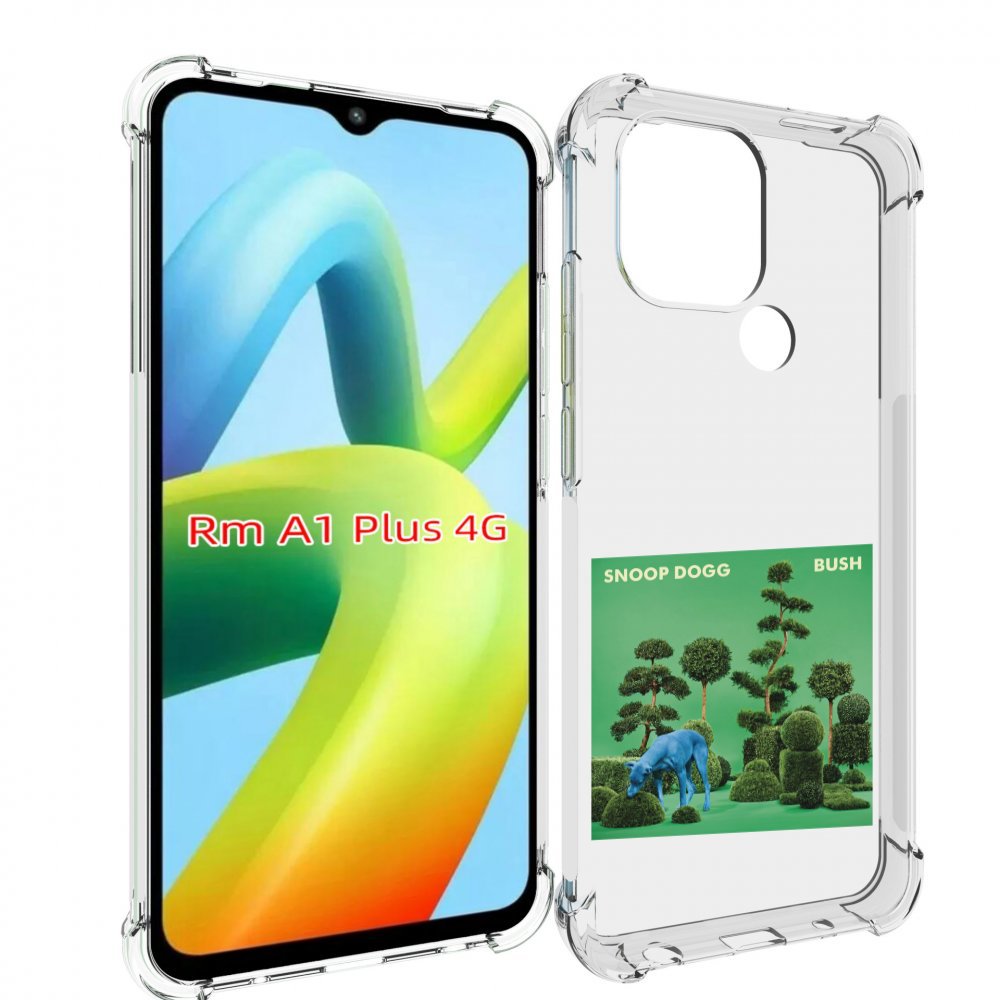 

Чехол MyPads Snoop Dogg BUSH для Xiaomi Redmi A1 Plus +, Прозрачный, Tocco