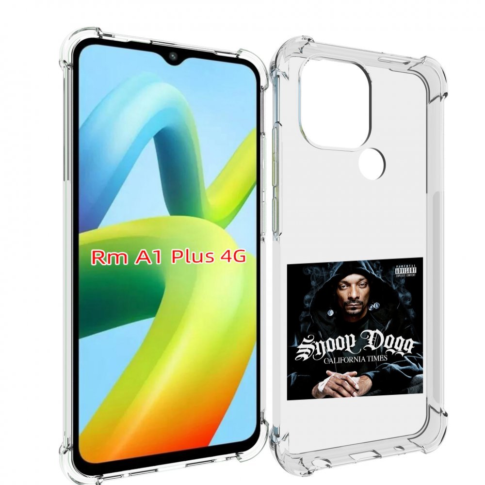

Чехол MyPads Snoop Dogg CALIFORNIA TIMES для Xiaomi Redmi A1 Plus +, Прозрачный, Tocco