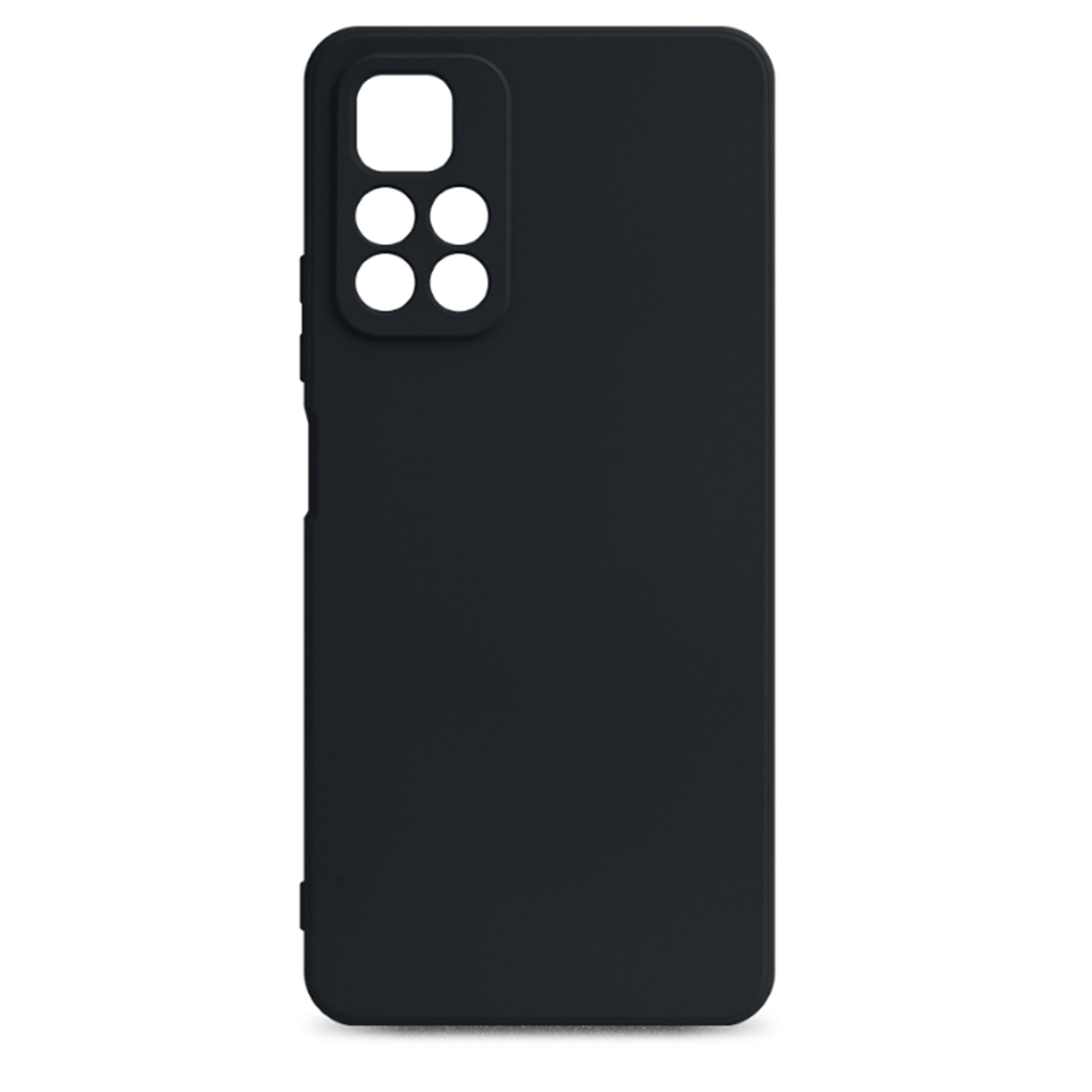 

Чехол силиконовый для Poco M4 Pro (5G), Xiaomi Note 11 (5G), X-case, черный