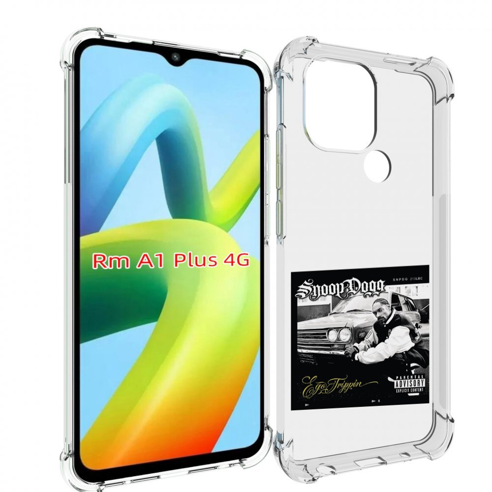 

Чехол MyPads Snoop Dogg EGO TRIPPIN’ для Xiaomi Redmi A1 Plus +, Прозрачный, Tocco