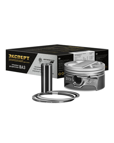 Моторокомплекты поршневой группы ВАЗ 21126 83,0 гр.A МоторДеталь