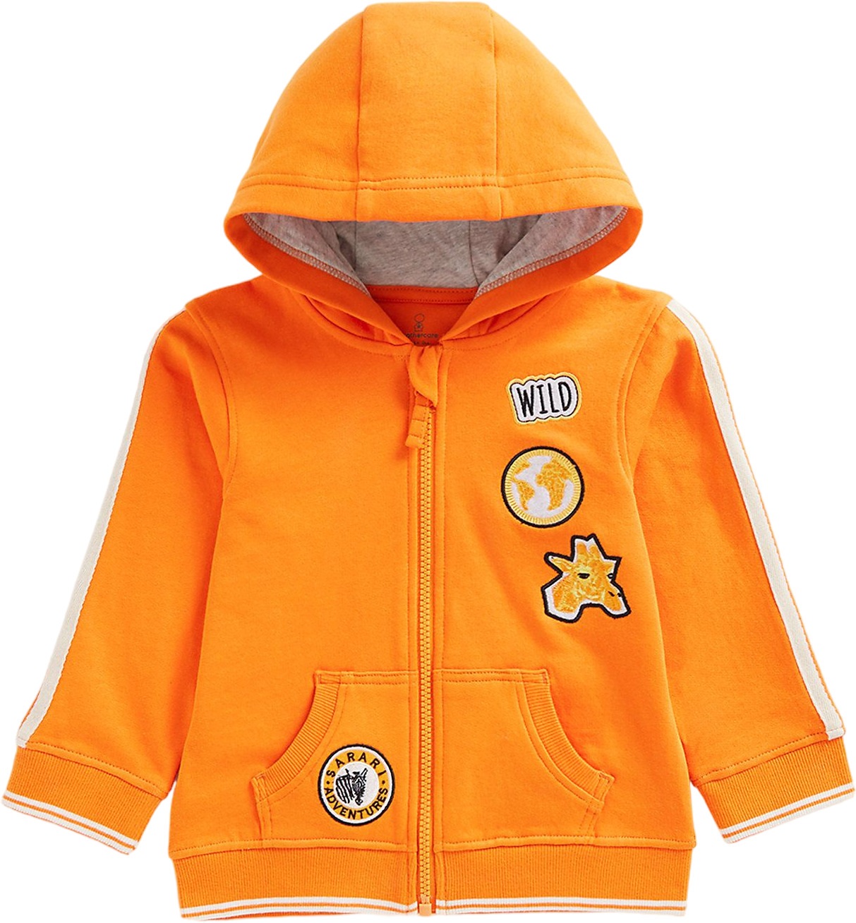 Толстовка детская Mothercare MC-CB993, оранжевый, 104