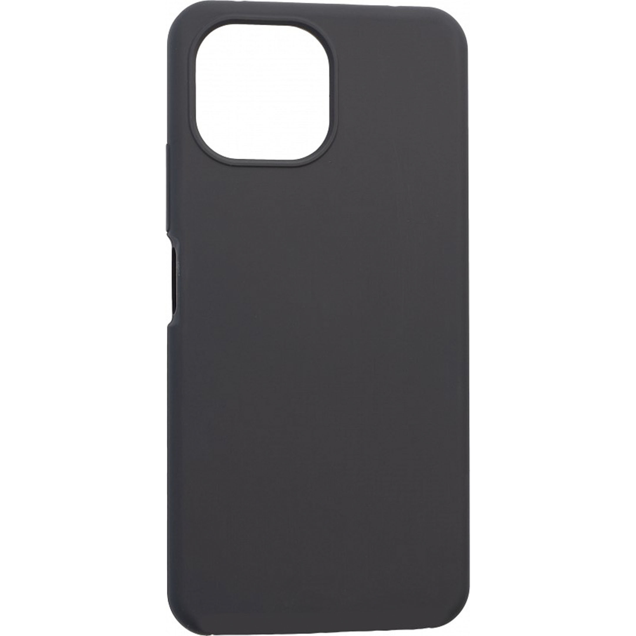

Чехол силиконовый для Xiaomi Mi 11 lite (5G), микс, X-case, черный