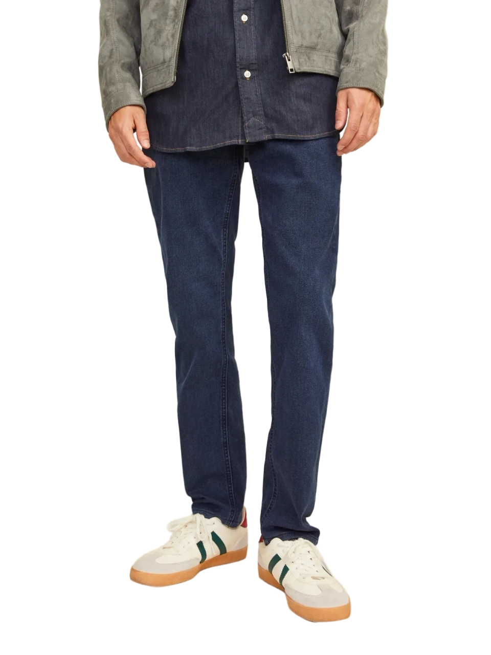 

Джинсы мужские Jack & Jones 12262487 синие 30/32, Синий, 12262487