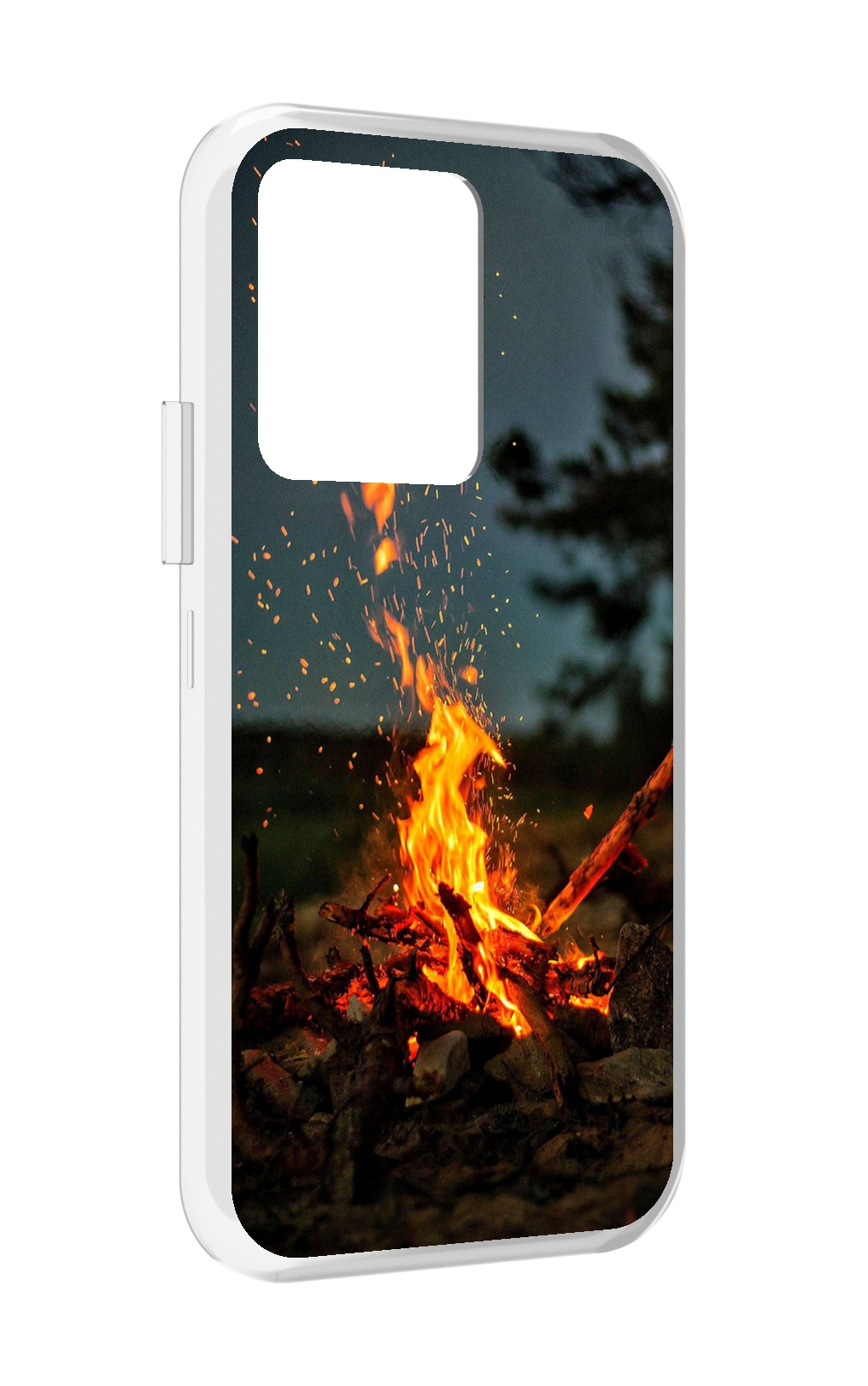 

Чехол MyPads Костер-ночное-небо для Vivo iQOO 10, Прозрачный, Tocco