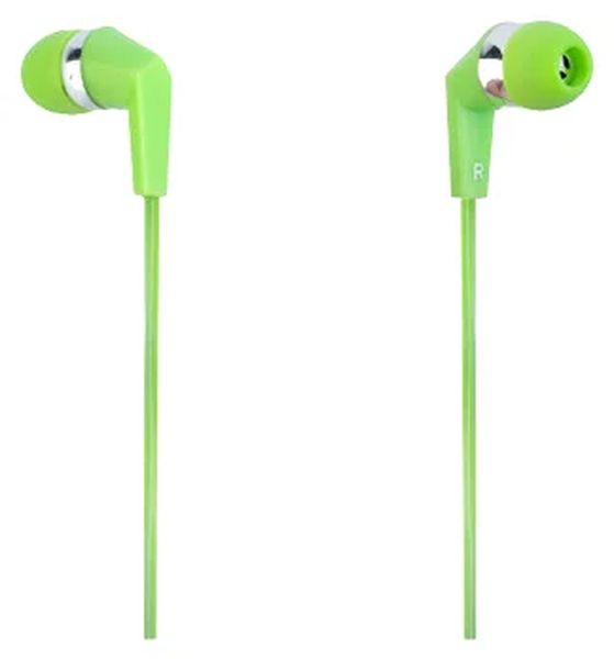 

Проводные наушники BLAST Green (Р00010204)