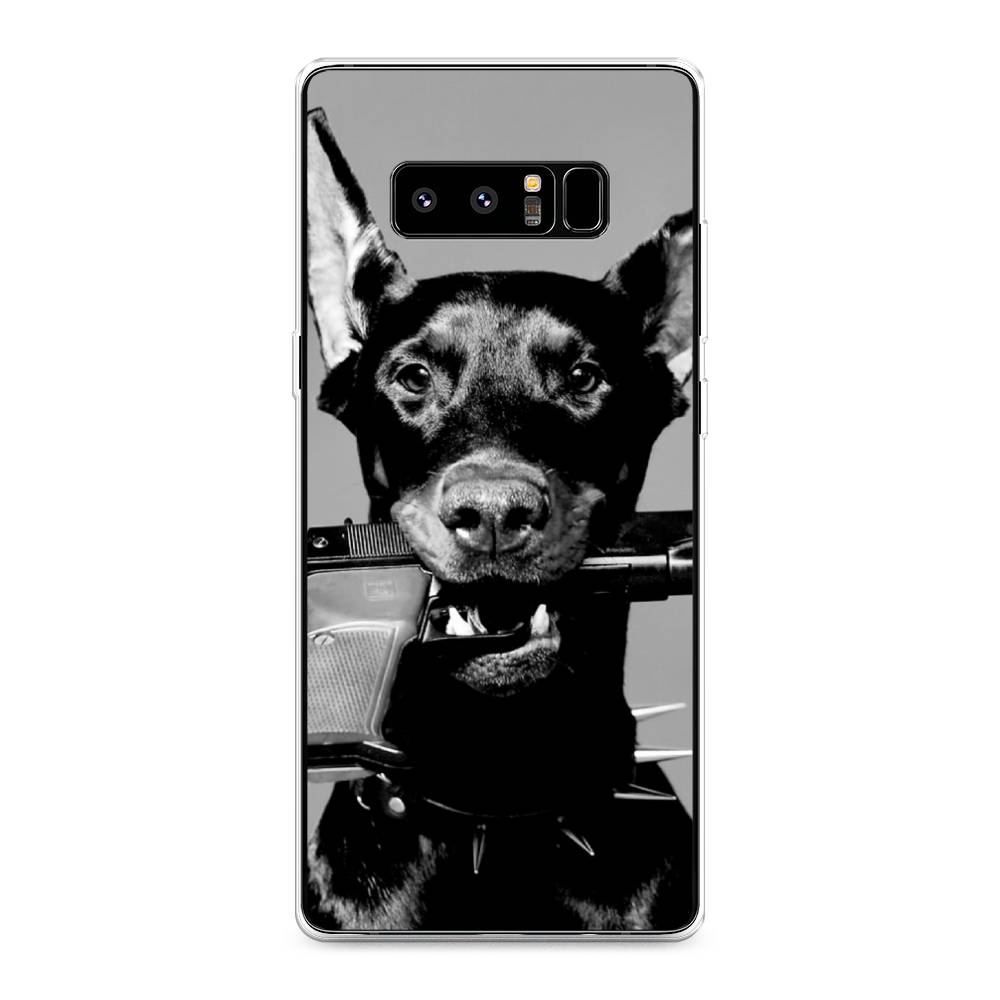 

Чехол Awog "Доберман" для Samsung Galaxy Note 8
