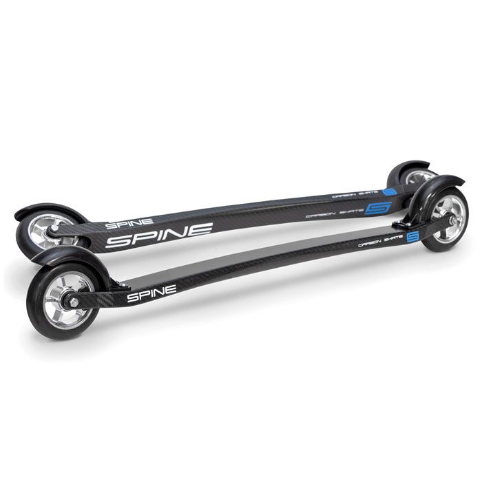 

Лыжероллеры SPINE Коньковые Carbon Skate (615/78А_9/100х24) (черный), Carbon Skate