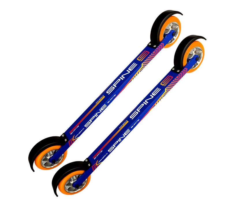 

Лыжероллеры SPINE Коньковые Concept Skate Light (533/86A_5/100х24/PU) (синий), Concept Skate Light
