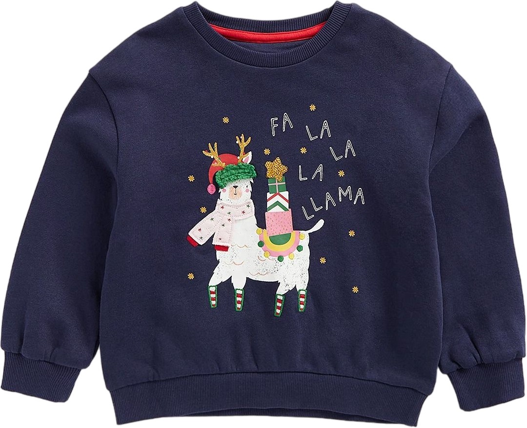 

Свитшот детский Mothercare MC-CD090, синий, 110, MC-CD090